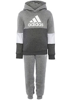Kids Colourblock Tracksuit by adidas Performance