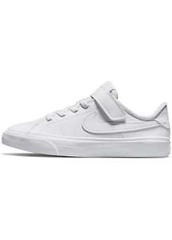 Kids Court Legacy Velcro Trainers by Nike