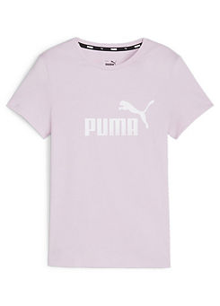 Kids Crew Neck Jersey T-Shirt by Puma