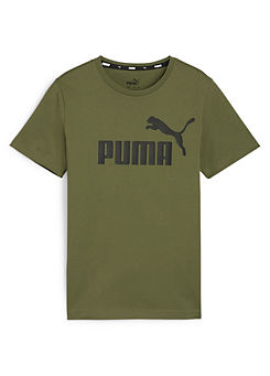 Kids Crew Neck T-Shirt by Puma