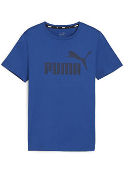 Kids Crew Neck T-Shirt by Puma