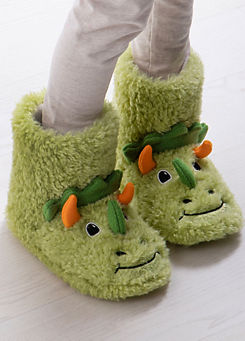 Kids Dino Boot Slippers by Totes