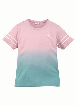 Kids Dip-Dye T-Shirt by KangaROOS