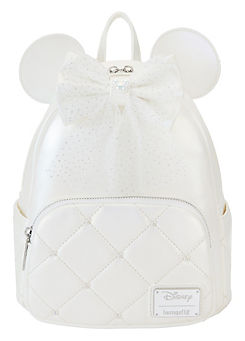 Kids Disney Iridescent Wedding Mini Backpack by Loungefly