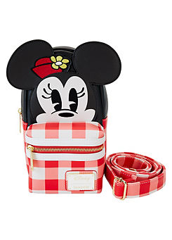 Kids Disney Minnie Mouse Cup Holder Crossbody Bag by Loungefly