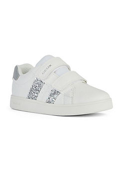 Kids Eclyper Lace-Up Trainers by Geox