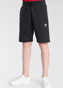 Kids Elasticated Waistband Shorts by adidas Originals