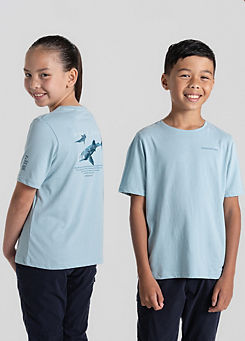 Kids Ellis Short Sleeve T-Shirt by Craghoppers