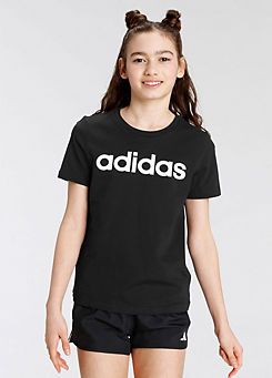 Kids Essentials Linear Logo T-Shirt by adidas Sportswear