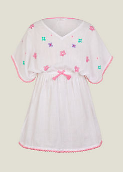 Kids Floral Embroidered Kaftan by Accessorize