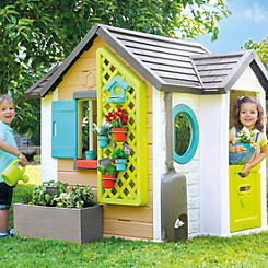 Kids Garden Playhouse with 15 Accessories by Smoby