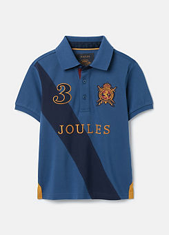 Kids Harry Polo Shirt by Joules