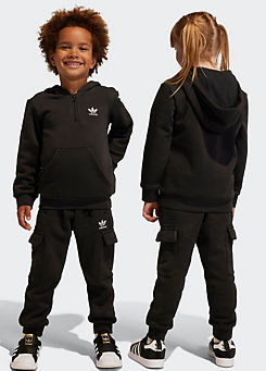 Kids Hooded Two Piece Tracksuit by adidas Originals