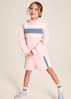 Kids Jersey Colour Block Sweat Shorts by Joules