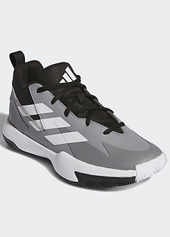 Kids Lace-Up Basketball Trainers by adidas Performance
