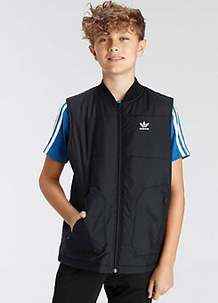 Kids Light Quilted Gilet by adidas Originals
