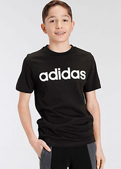 Kids Linear Logo T-Shirt by adidas Sportswear