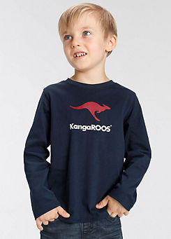 Kids Logo Long Sleeve Sweatshirt by KangaROOS