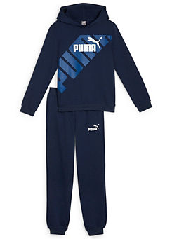 Kids Logo Print Jogging Suit by Puma