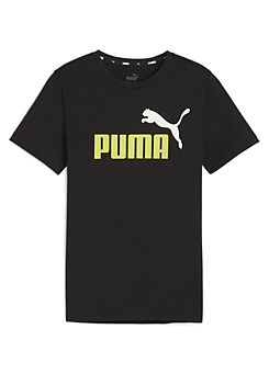 Kids Logo Print T-Shirt by Puma