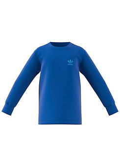 Kids Long Sleeve Crew Neck Sweatshirt by adidas Originals
