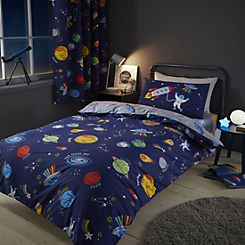 Kids Lost In Space Duvet Cover Set by Catherine Lansfield