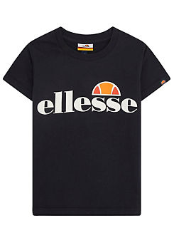 Kids Malia Logo Print T-Shirt by Ellesse