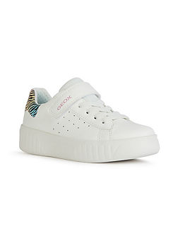 Kids Mikiroshi Lace-Up Trainers by Geox