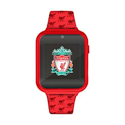 Kids Official Liverpool Football Club Red Interactive Watch by Liverpool FC