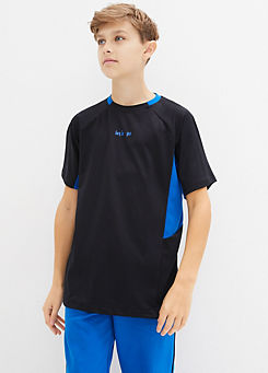 Kids Oversized Sports T-Shirt by bonprix