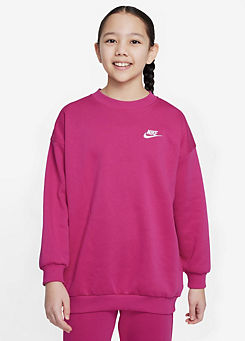 Kids Oversized Sweatshirt by Nike