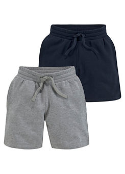 Kids Pack of 2 Shorts by Kidsworld