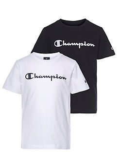 Kids Pack of 2 T-Shirts by Champion