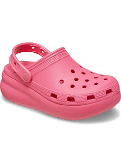 Kids Pink Classic Cutie Clogs by Crocs