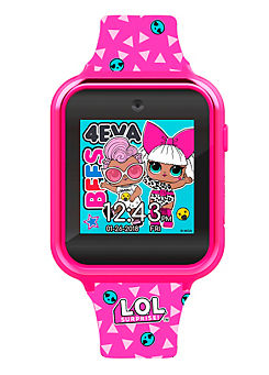Kids Pink Silicon Strap Watch by L.O.L. Surprise!
