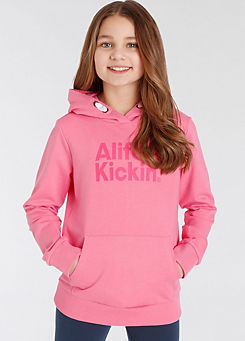 Kids Print Hooded Sweatshirt by Alife & Kickin