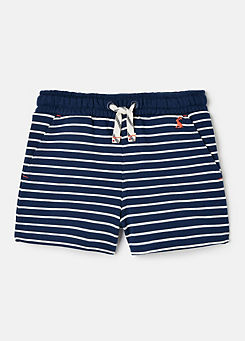 Kids Reilley Jersey Stripe Shorts by Joules