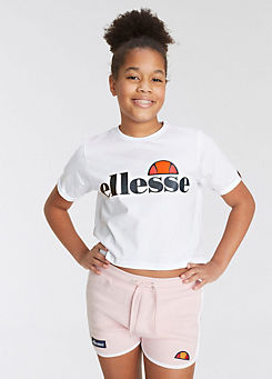 Kids Short Sleeve T-Shirt by Ellesse