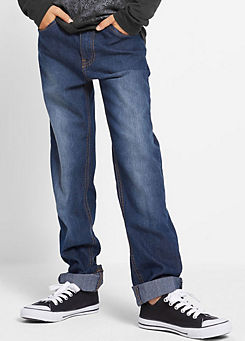 Kids Slim Fit Jeans by bonprix