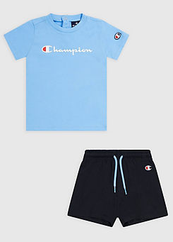 Kids T-Shirt & Shorts Set by Champion