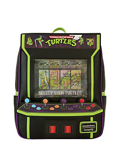 Kids TMNT 40th Anniversary Vintage Arcade Mini Backpack by Loungefly
