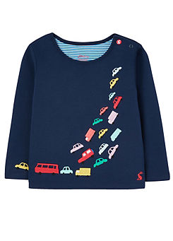 Kids Tate LS Top by Joules