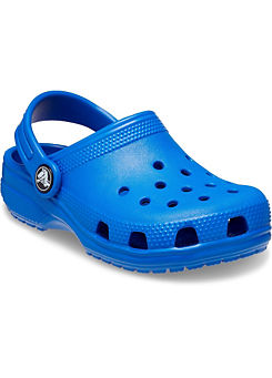 Kids Toddler Blue Classic Clog by Crocs