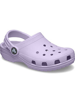 Kids Toddler Purple Classic Clog by Crocs