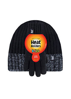 Kids Turn Over Hat & Gloves Heat  by Heat Holders