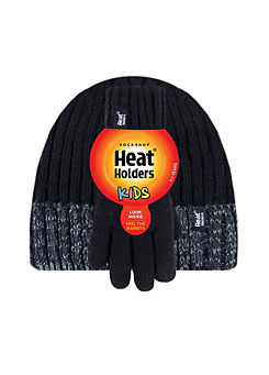 Kids Turn Over Hat & Gloves by Heat Holders