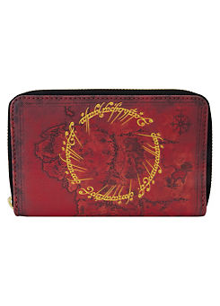 Kids WB Lord of The Rings The One Ring Zip Around Wallet by Loungefly
