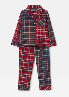 Kids Woven Print Pyjamas by Joules