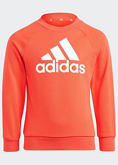Kids ’Essentials Logo French Terry’ Tracksuit by adidas Performance