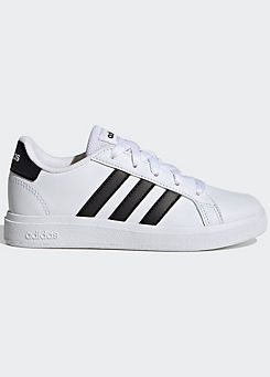 Kids ’Grand Court Lifestyle Tennis’ Lace-Up Trainers by adidas Sportswear